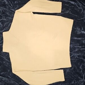 Madewell Mockneck Pullover Wool Sweater - XS